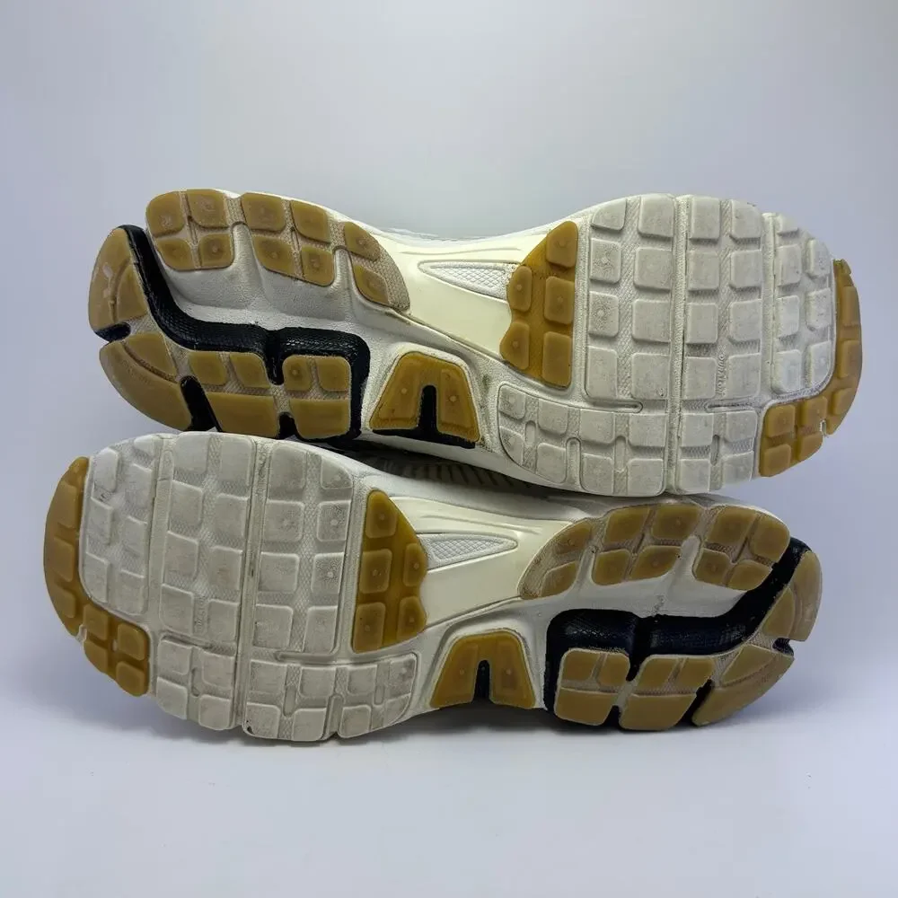 NIKE “Zoom Vomero 5” Supersonic Light Bone/Black Shoes Men’s Size 8.5